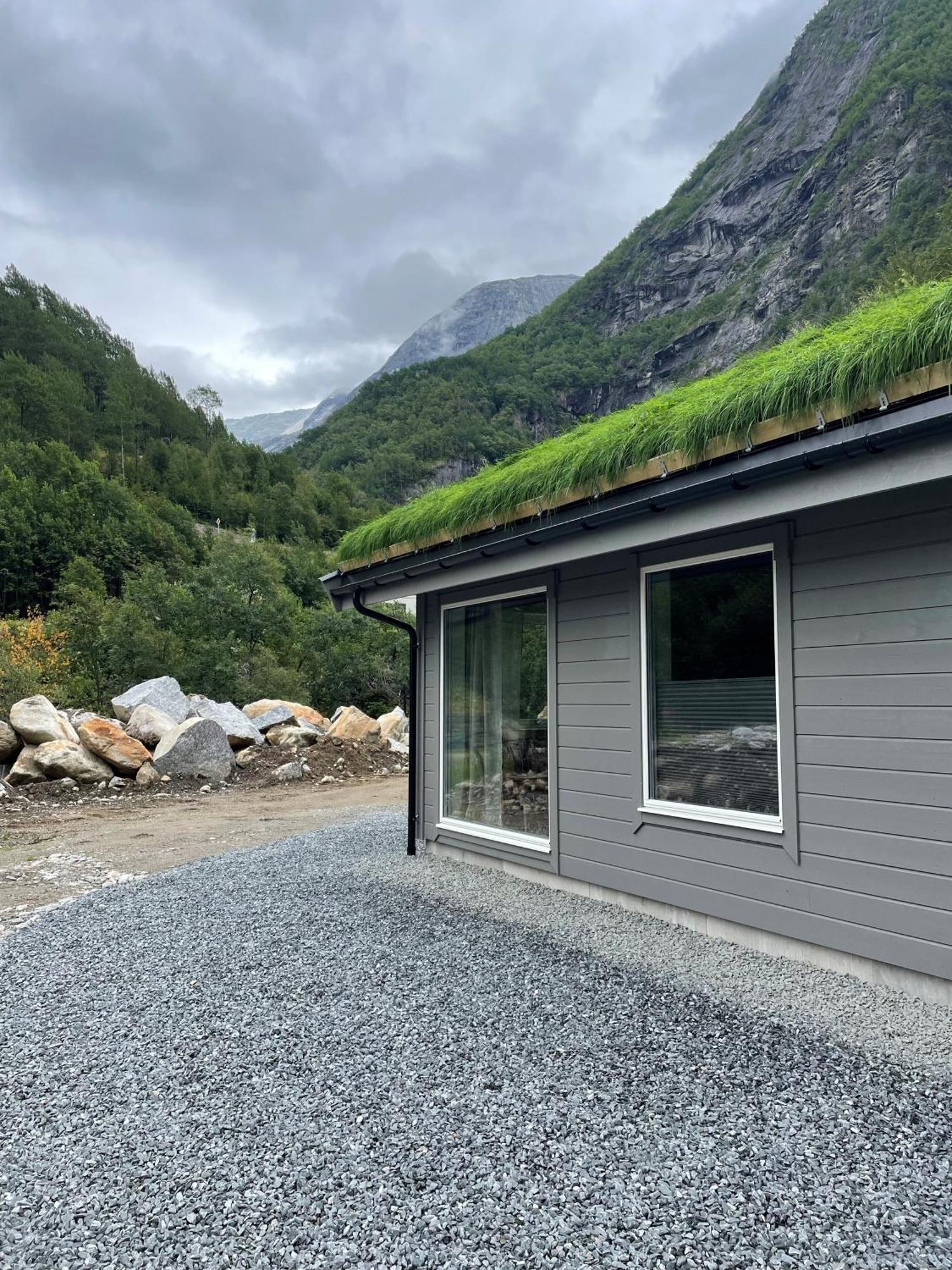 Briksdalsbre Fjellstove Hotel Kültér fotó