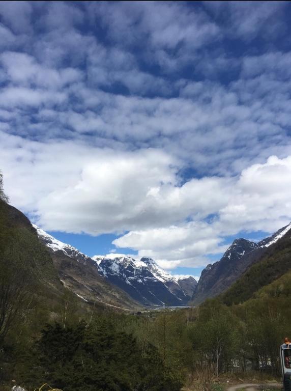 Briksdalsbre Fjellstove Hotel Kültér fotó
