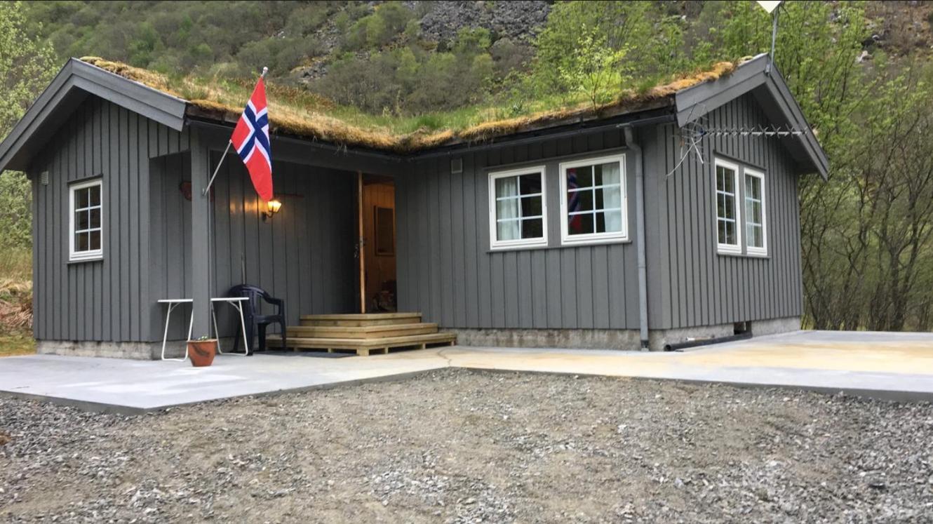 Briksdalsbre Fjellstove Hotel Kültér fotó