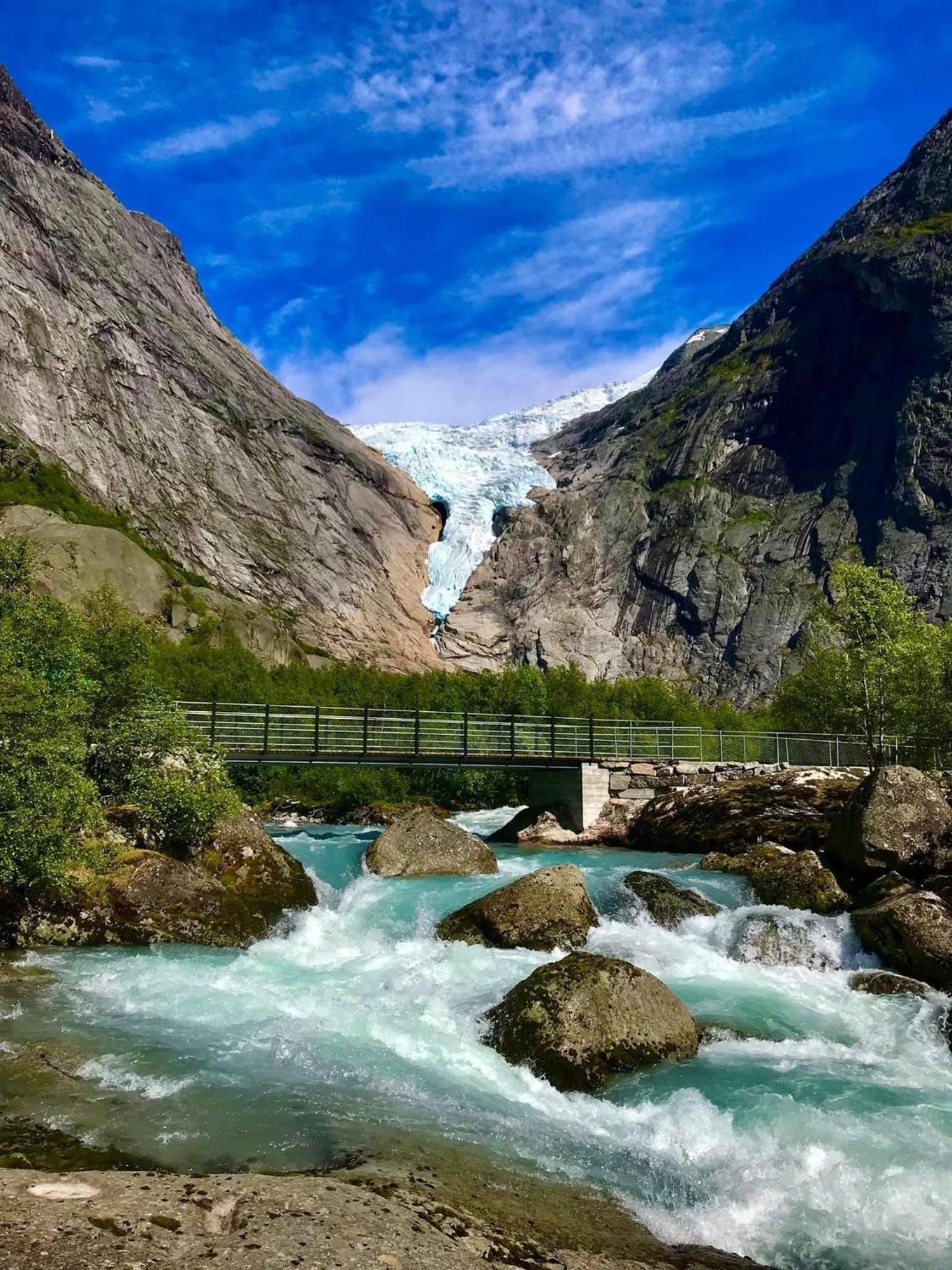 Briksdalsbre Fjellstove Hotel Kültér fotó